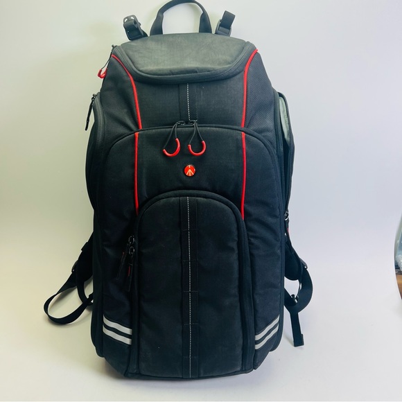 Manfrotto MB BP-D1 Backpack D1 w/ Rain Cover For DJI Phantom Drone‎ Series - Picture 1 of 15